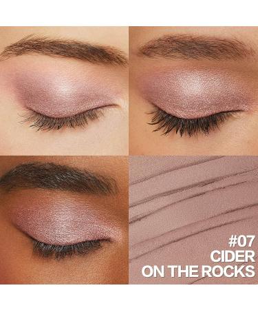 FOCALLURE No Crease Eyeshadow Stick - Matte & Shimmer Pencil in CIDER ON THE ROCKS 07 - Buy Online on GoSupps.com