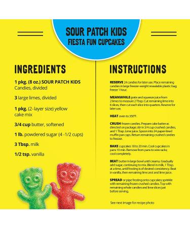 SOUR PATCH KIDS Christmas Candy Stocking Stuffers 2oz - Pack of 24 | Soft & Chewy - Buy Online on GoSupps.com