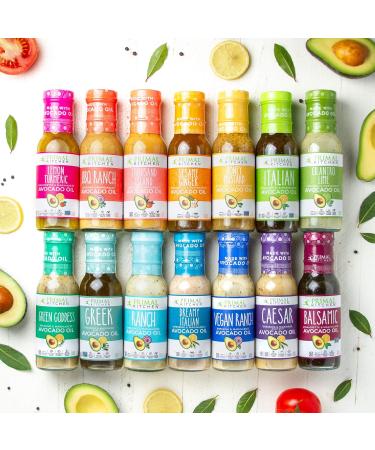 Primal Kitchen Gluten-Free Avocado Oil Dressing Dreamy Italian 8 fl. oz - Buy Online on GoSupps.com