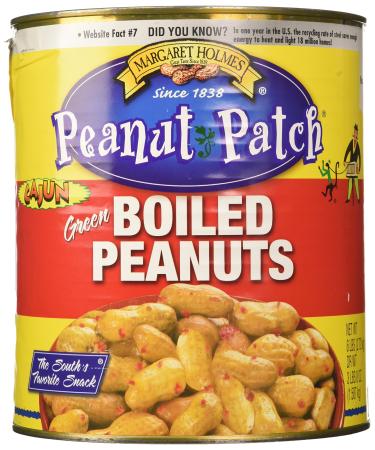 Margaret Holmes Green Cajun Boiled Peanuts - 6lb Cajun 6 Pound (Pack of 1)