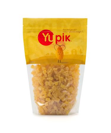 Yupik Pineapple Diced (no Sulphite) 1kg 6 Count 6 kg