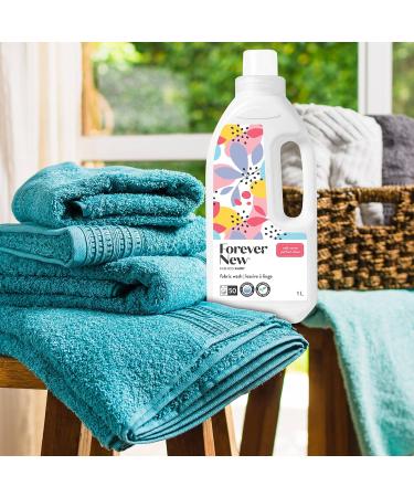 Forever New Laundry Detergent Liquid Delicate Fabric Care All Natural Laundry Detergent Plant-Based Formula Eco-Friendly HE Laundry Detergent Liquid Soft Scent Laundry Soap Liquid 1L 2 Pack 1 l (Pack of 2) Scented - Buy Online on GoSupps.com
