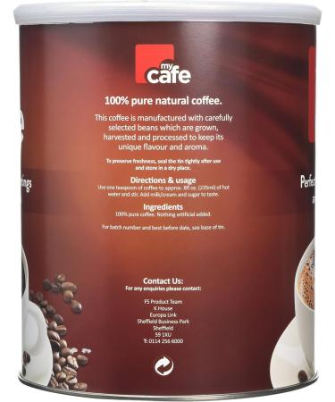 MyCafe Instant Coffee Granules 750 g - Buy Online on GoSupps.com