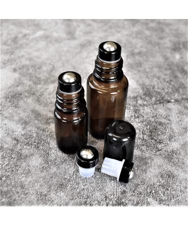 Metal Roller Top Inserts for 5/15ml Essential Oil Bottles - Reusable 12 Pack for doTERRA & Young Living - Leakproof Bottle Insert for Instant Rollers - Buy Online on GoSupps.com