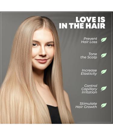All Natural Hair Growth Shampoo for Men & Women | Biotin Paraben & Sulfate Free | Strengthen Thinning Hair with Pataua Seaweed Ginseng & Licorice - 6.8oz - Buy Online on GoSupps.com