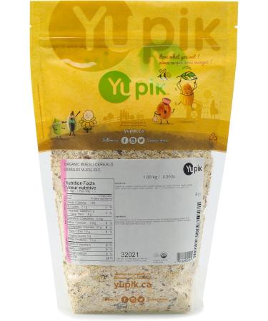Yupik Yupik Organic Muesli Cereals 1Kg 1 kg (Pack of 1) - Buy Online on GoSupps.com