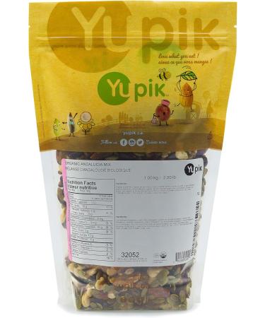 Yupik Organic Andaluc a Mix 1 Kilogram 6 Count 1 count (Pack of 6) - Buy Online on GoSupps.com