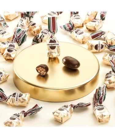 Venchi Nougatine Chocolats in sac de vrac 1 kg - Caramelised noisettes enrobed with dark chocolate - Without gluten - Buy Online on GoSupps.com