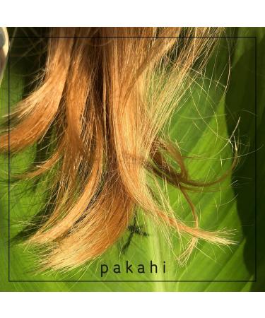 Pakahi Natural Cosmetics Organic antidandruff shampoo Shaka for oily hair lemon mojito scent sensitive and itchy scalp vegan and not tested on animals 200 ml - Buy Online on GoSupps.com