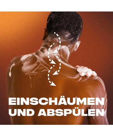 AX 3-in-1 Shower Gel & Shampoo - Dark Textation | All-Day Fresh Fragrance | Dermatologically Tested | 6 x 250 ml | International Shipping - Buy Online on GoSupps.com