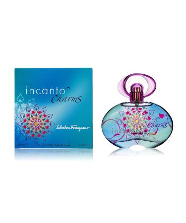 Salvatore Ferragamo Incanto Charms Eau De Toilette Spray - Buy Online on GoSupps.com
