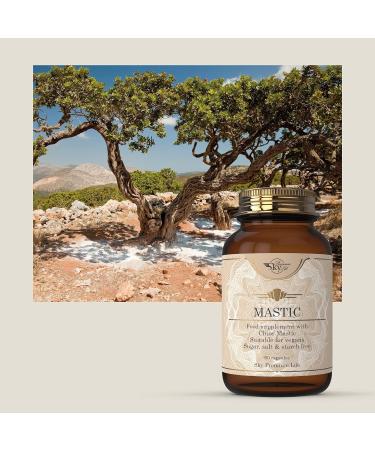 Sky Premium Life Chios Mastic Food Supplement - 60 Capsules (Pack of 1) - Buy Online on GoSupps.com