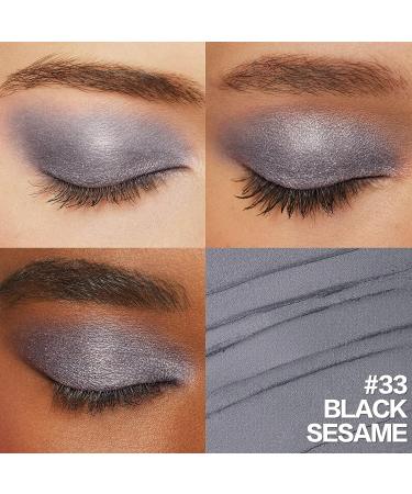 FOCALLURE Black Sesame Eyeshadow Stick - Matte & Shimmer Waterproof Creamy Eye Shadow Pencil with Built-in Smudger - Buy Online on GoSupps.com