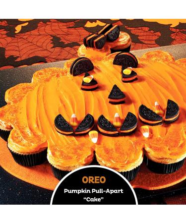 OREO Orange Creme Halloween Cookies - 5 Spooky Designs - 1-1.25 lb Pack - Buy Online on GoSupps.com
