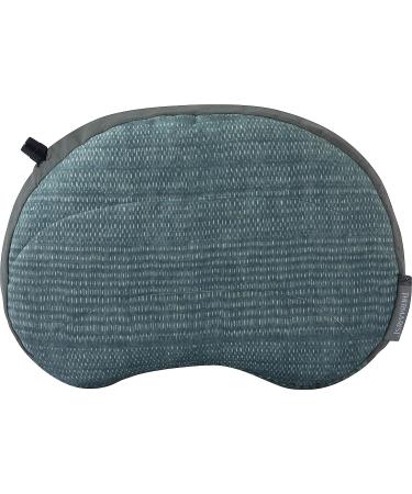 Therm-a-Rest Air Head Inflatable Travel Pillow - Blue Woven Regular - Buy Online on GoSupps.com