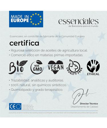 Essenciales - 100% Pure Mejoran Essential Oil (500 ml) | Origanum Majorana - Premium Quality for Aromatherapy & Wellness - Buy Online on GoSupps.com