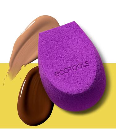 EcoTools Bioblender Makeup Sponge Duo - Natural Beauty Sponges for Liquid & Cream Products - Foundation & Concealer Blending Sponges - Cruelty Free & Vegan - 2 Count - Buy Online on GoSupps.com