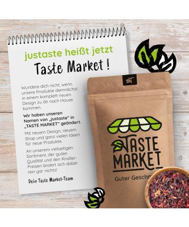  TASTE Guter Geschmack 2 x 200g ground Bockshorn Clover | Bockshorn Tea | Spices | Powder | Fenugreek | Seeds | Bockshorn Clover Seeds 400g - Buy Online on GoSupps.com