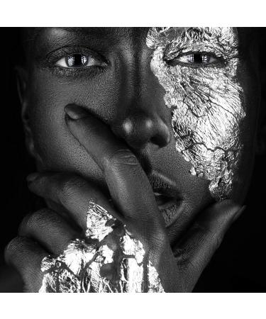 MERALENS Black Out Colored Contact Lenses for Cosplay & Halloween - 2 Pieces (No Prescription) - Perfect for Zombie & Carnival Looks - Buy Online on GoSupps.com