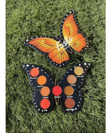 Fusha Cosmetics Monarch Butterfly Eyeshadow Pallete