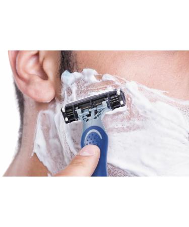 BIC 3 Flex Razor Set for Men - 3 Blades Sensitive Skin 4 Pack - International Shipping Available - Buy Online on GoSupps.com