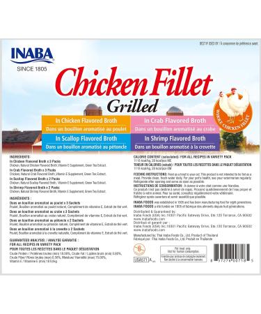 INABA Churu Lickable Pur e Natural Cat Treats for Skin and Coat with Omega Oils & Natural Premium Hand-Cut Grilled Chicken Fillet Cat Treats - Buy Online on GoSupps.com