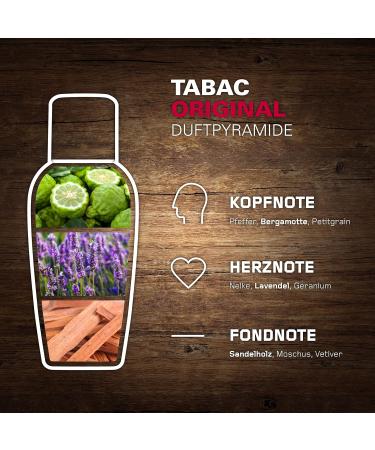 Tabac Original After Shave Lotion Moisturises and Revitalises 150 ml (Pack of 1) - Buy Online on GoSupps.com