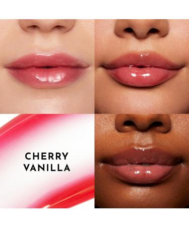 LAWLESS Queen Forget the Filler Lip Plumping Gloss - Cherry Vanilla | Premium Hydrating & Volumizing Lip Gloss with Natural Ingredients - 0.19 oz - Buy Online on GoSupps.com