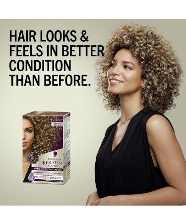 Schwarzkopf Keratin Blonde Hair Dye 11.1 Almond Blonde - Hi-Lift Permanent Color Enhances & Protects Hair 7.1 Fl Oz International Shipping - Buy Online on GoSupps.com