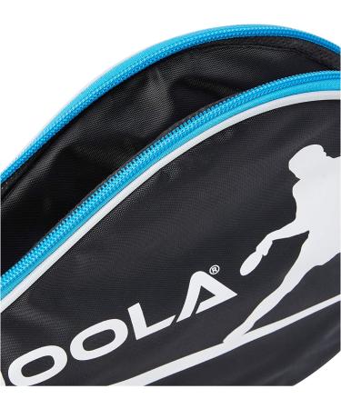 JOOLA Pocket Table Tennis Bat Case - Black/Blue - Buy Online on GoSupps.com