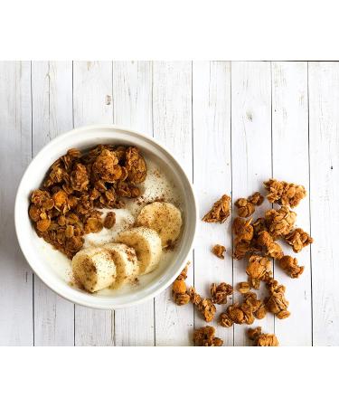 Jessica's Natural Foods Gluten-Free Butterscotch Chip Granola 11 oz. - All-Natural Granola  Breakfast Cereal and Snack  Certified Gluten Free - Butterscotch Chip - Buy Online on GoSupps.com