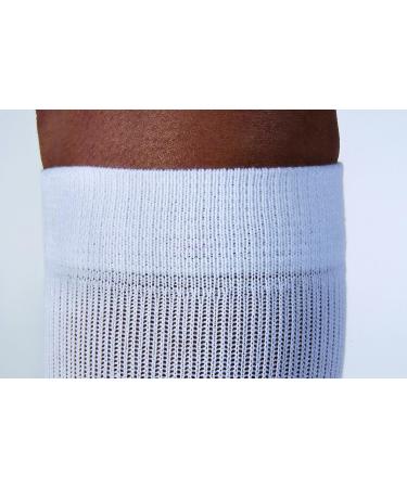 JOBST Activewear Compression Socks 15-20 mmHg Knee High Large White | International Shipping Available - Buy Online on GoSupps.com