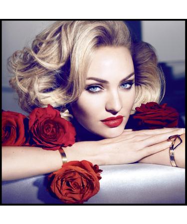 Max Factor Marilyn Monroe Sunset Red Lipstick - Long-lasting Moisturizing Red Lipstick for Light & Medium Skin Tones - 02 Marilyn Sunset Red (1 Pack) - Buy Online on GoSupps.com