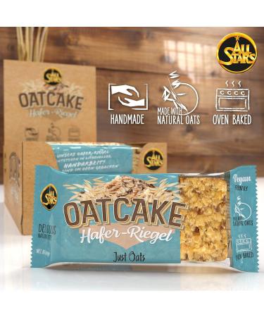 Buy All Stars Oatcake Hafer Bar - 12 Energy Bars | Protein-Packed Oatmeal Snack | High-Quality Carbohydrates & Sweet Muesli | International Shipping Available - Buy Online on GoSupps.com