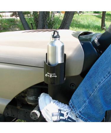 Master Magnetics 7583 Magnetic Cup Holder - Black | Keep Your Beverage Within Reach | Ideal for Home & Office - Buy Online on GoSupps.com