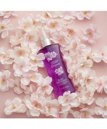 Body Fantasies Signature Japanese Cherry Blossom Body Spray - 8 Fl Oz - Buy Online on GoSupps.com
