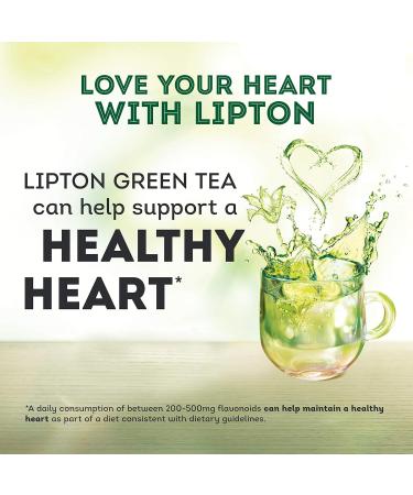 Lipton 100% Natural - Green Tea - Pack of 6 - 20 Tea bags - Buy Online on GoSupps.com