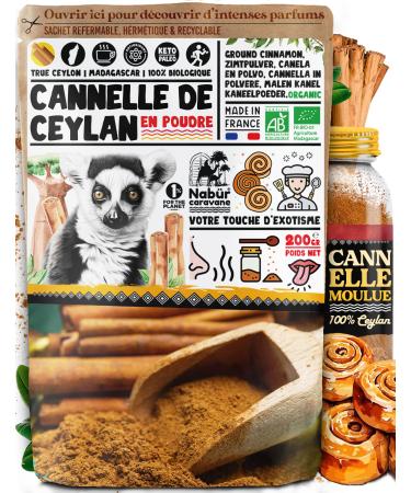 Biodune Riviera Nabur Ceylon Bio Madagascar 200 g