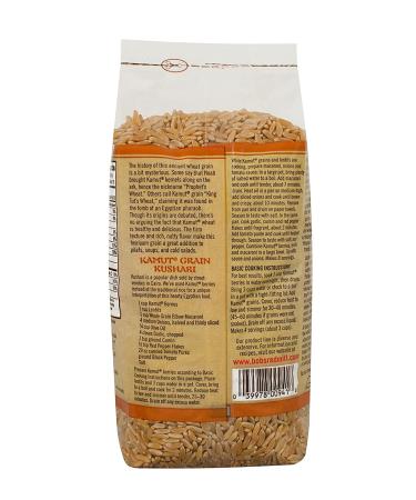 Organic Kamut Khorasan Berries by Bob's Red Mill - 24 Oz (4 Pack) - Buy Online on GoSupps.com
