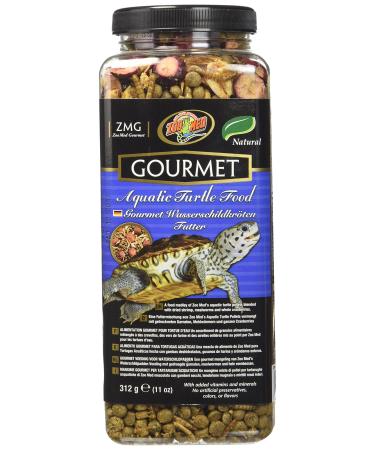 Zoo Med Gourmet Aquatic Turtle Food, 11 -Ounce