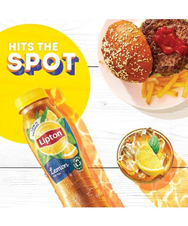  Lipton Lipton Ice Tea Lemon 500 ml (lot de 12) - Buy Online on GoSupps.com