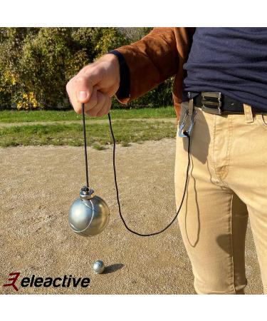ELEACTIVE Magnetic Peanut Ball Pickup | Pro Accessories for Amateurs & Competitors | Ultra-High Neodymium Magnet & Carabiner Included | International Shipping - Buy Online on GoSupps.com