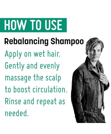 Framesi Barber Gen Rebalancing Scalp Shampoo for Oily Hair - 8.4 fl oz | Buy Internationally - Buy Online on GoSupps.com