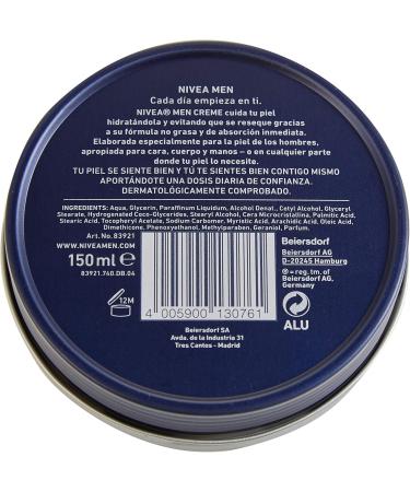Nivea Body Cream for All Leather Types 150 ml (2 x 150 ml) - Buy Online on GoSupps.com