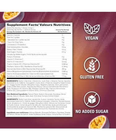 EHPlabs OxyShred Thermogenic Pre Workout Powder & Shredding Supplement - Preworkout for Men & Women Sugar Free Energy Powder with 150mg of Caffeine - Passionfruit 60 Servings - Buy Online on GoSupps.com