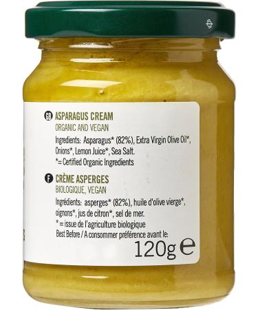 Biona Organic Asparagus Cream 120g 120 g - Buy Online on GoSupps.com