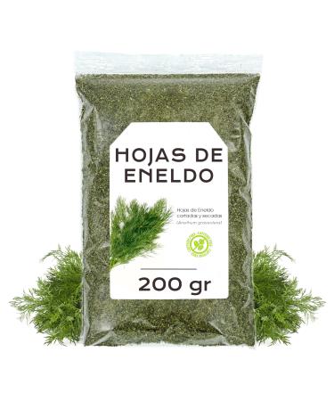 EPEL Dill Leaves 200g - Dried Dill - Dill - Dill Tea - Bulk Dill (200g)