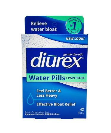 Diurex Water Pills 42ct Size 42ct