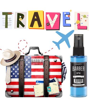 Marmara Barber Cologne - Best Choice of Barbers and Traditional Shaving Fans No:2 Series (50ml x 1 Bottle) - Buy Online on GoSupps.com