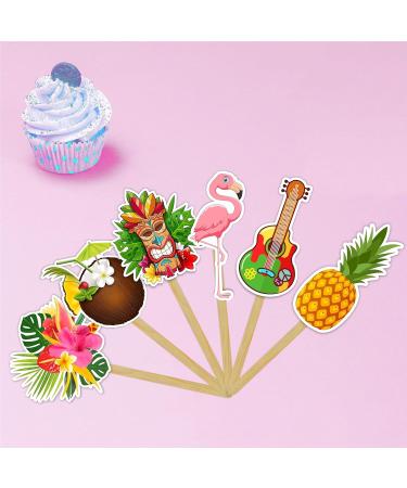 Seyal Aloha CupCake Topper Seyal Aloha Cupcake Topper - Buy Online on GoSupps.com